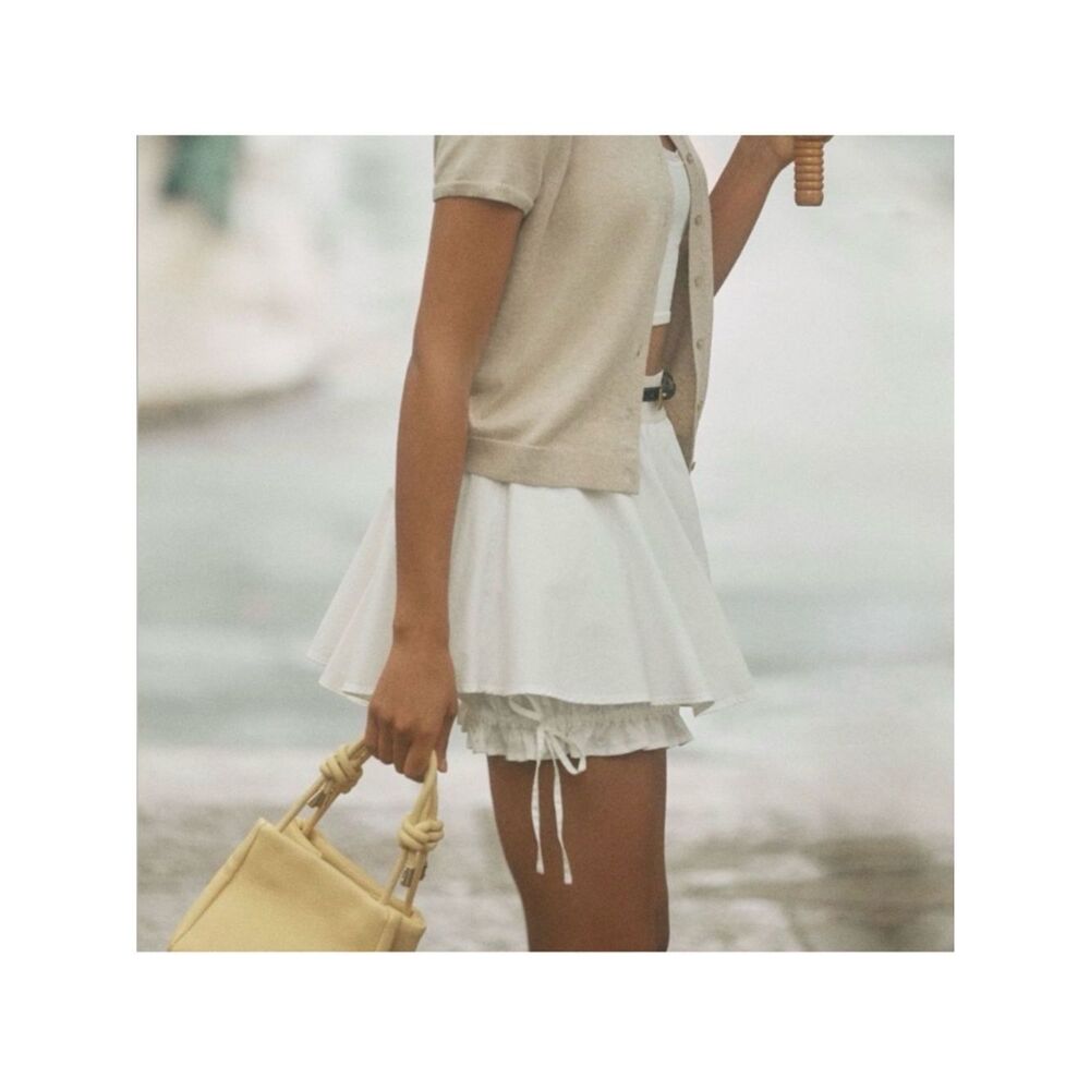New Anthropologie Pilcro Skirty Bloomer Shorts Size M